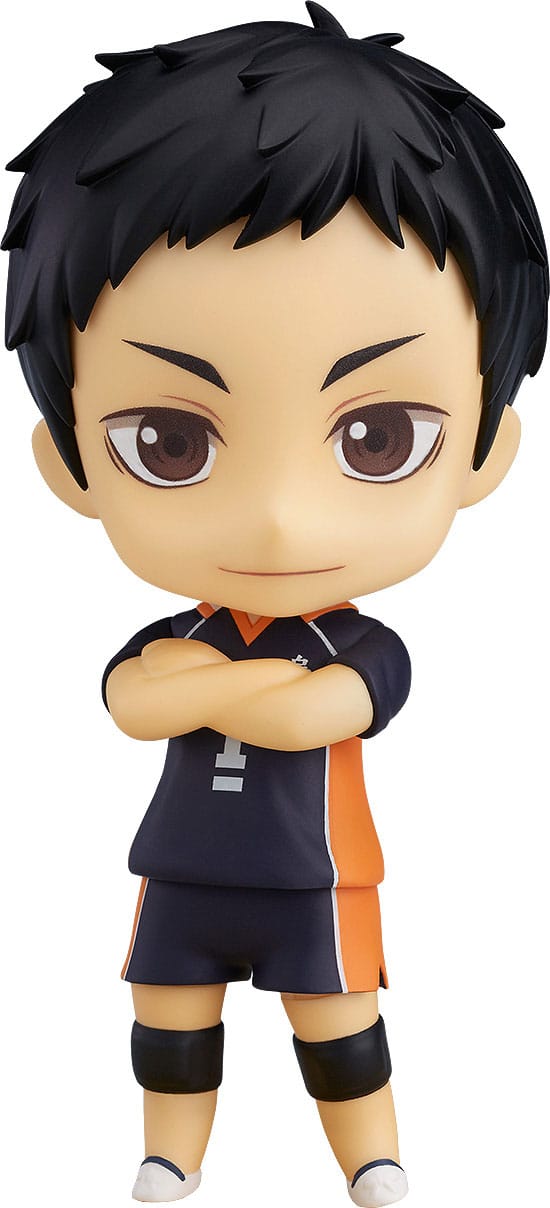 Haikyu!! Nendoroid Action Figure Daichi Sawamura (re-run) 10 cm