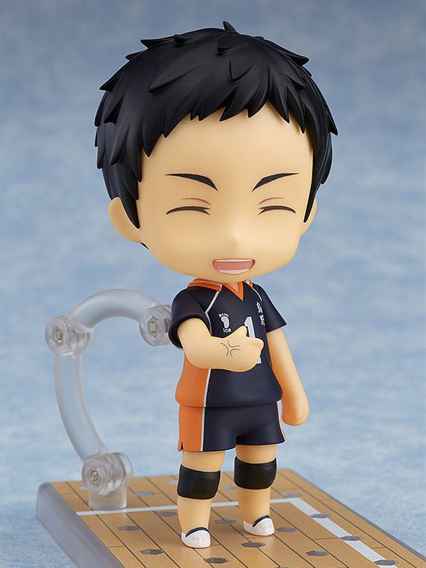 Haikyu!! Nendoroid Action Figure Daichi Sawamura (re-run) 10 cm