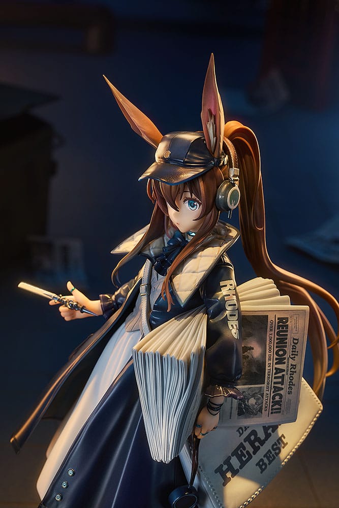 Arknights PVC Statue 1/7 Amiya: NewsGirl Ver. 25 cm