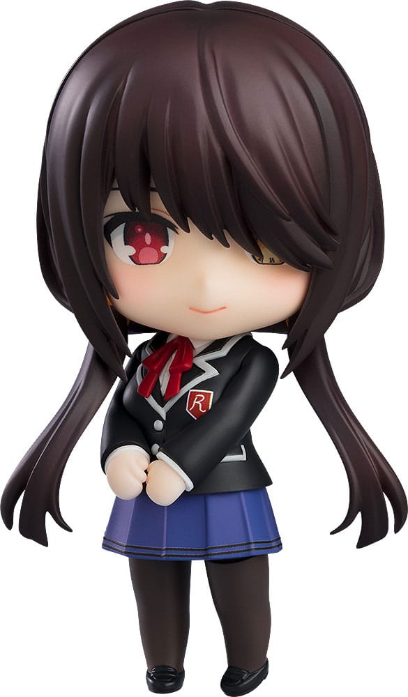 Fecha de una acción de nendoroides en vivo Kurumi Tokisaki: uniforme escolar ver. 10 cm