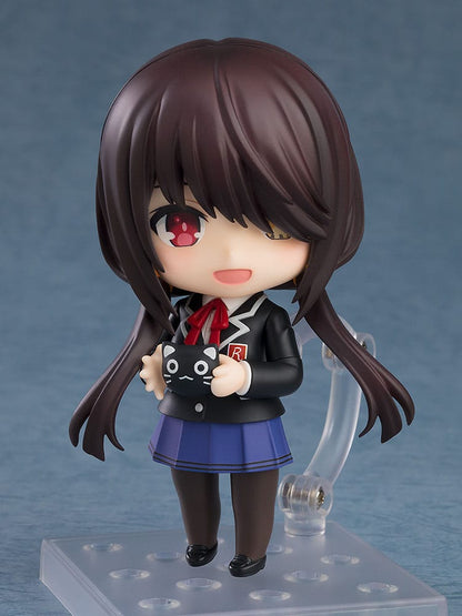 Tarih canlı bir Nendoroid aksiyon figürü Kurumi Tokisaki: Okul üniforma ver. 10 cm