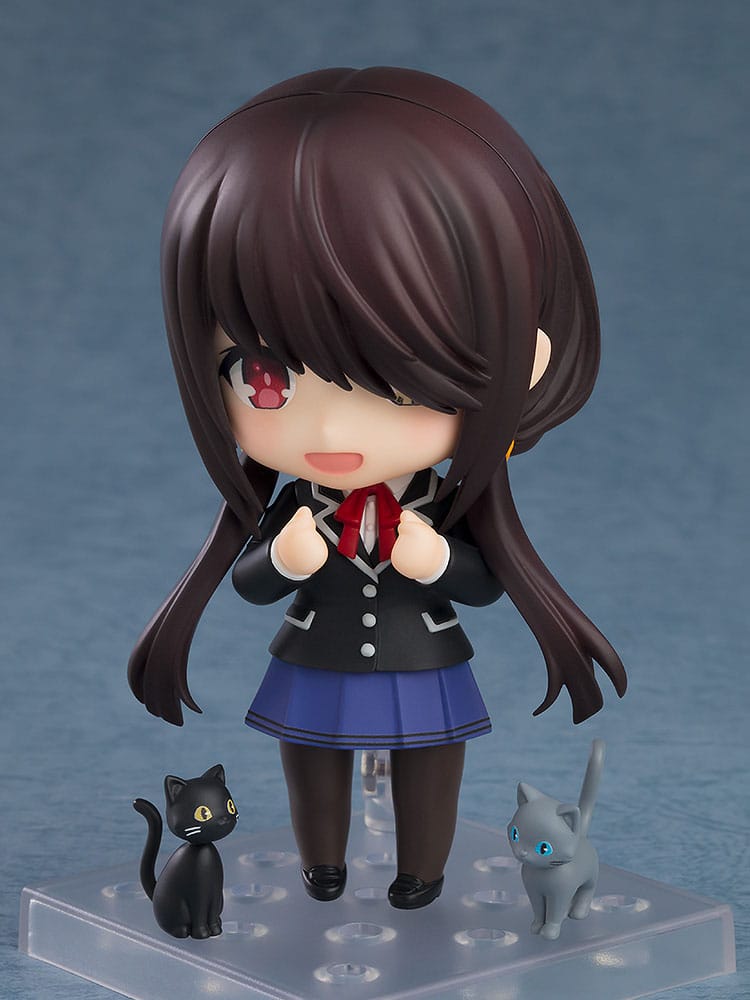 Fecha de una acción de nendoroides en vivo Kurumi Tokisaki: uniforme escolar ver. 10 cm