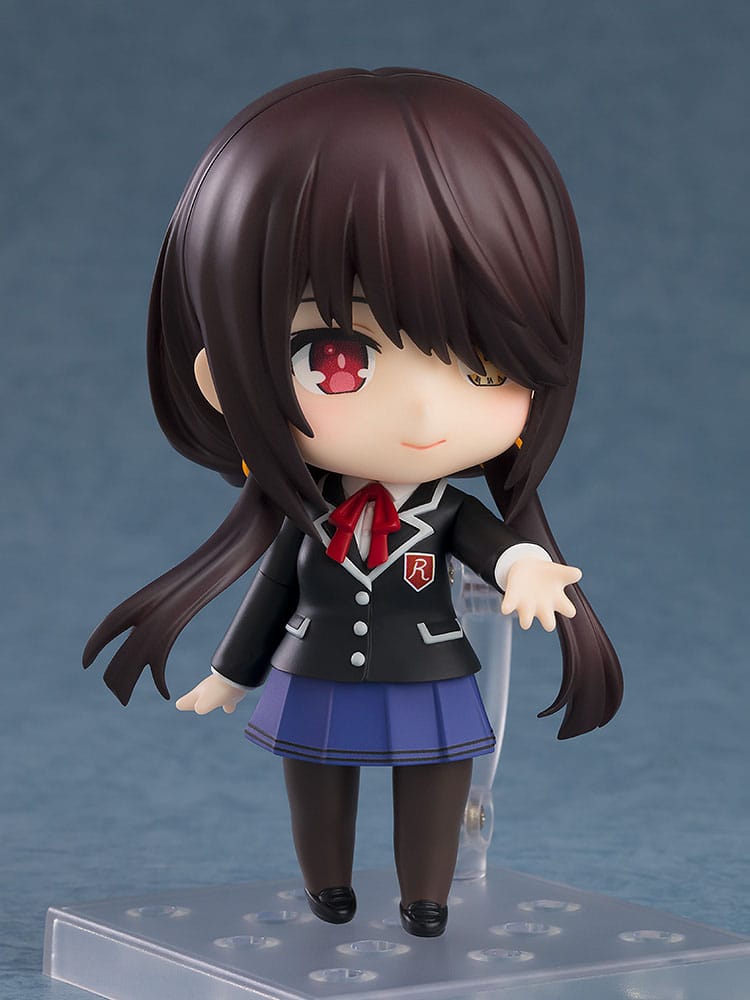 Fecha de una acción de nendoroides en vivo Kurumi Tokisaki: uniforme escolar ver. 10 cm