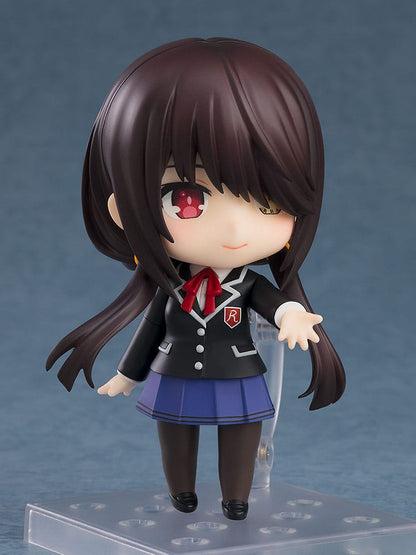 Fecha de una acción de nendoroides en vivo Kurumi Tokisaki: uniforme escolar ver. 10 cm