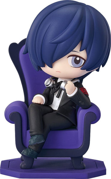 Persona 3 Portable PVC Statue Qset P3P Protagonist 10 cm