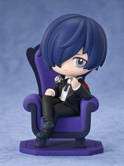 Persona 3 Portable PVC Statue Qset P3P Protagonist 10 cm