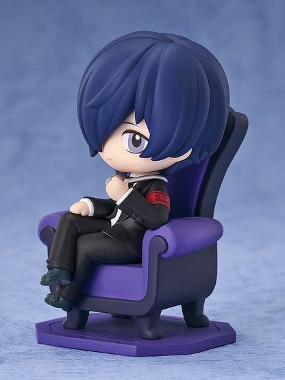 Persona 3 Portable PVC Statue Qset P3P Protagonist 10 cm