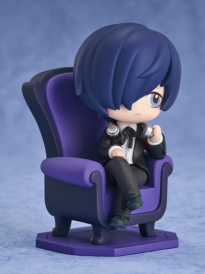 Persona 3 statue PVC portable QSET P3P Protagoniste 10 cm