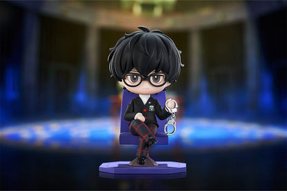 Persona 5 Kraliyet PVC Heykeli QSET P5R Kahramanı 10 cm