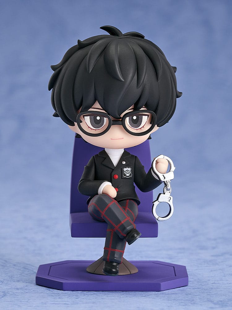 Persona 5 Kraliyet PVC Heykeli QSET P5R Kahramanı 10 cm