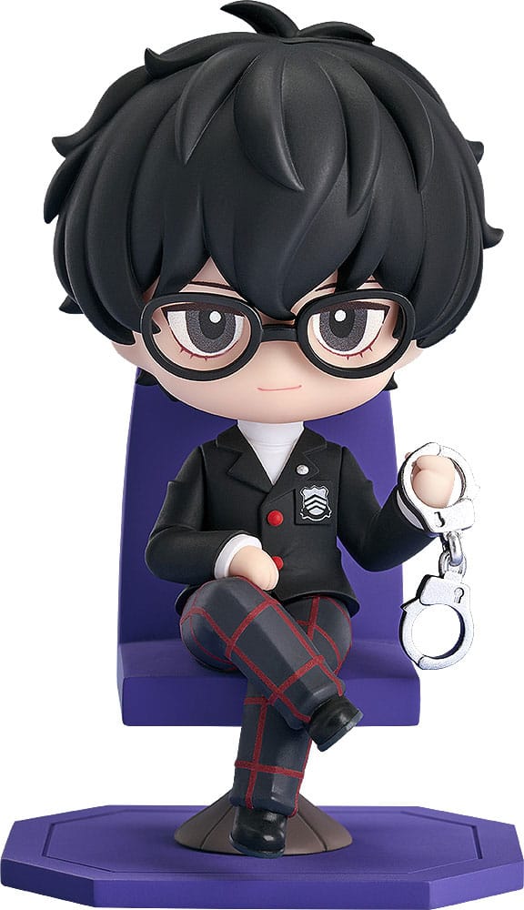 Persona 5 Kraliyet PVC Heykeli QSET P5R Kahramanı 10 cm