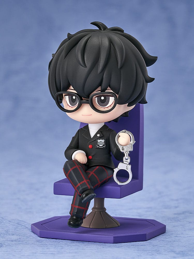 Persona 5 Kraliyet PVC Heykeli QSET P5R Kahramanı 10 cm