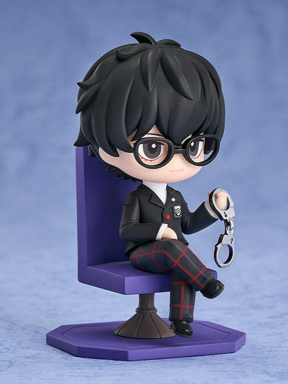 Persona 5 Kraliyet PVC Heykeli QSET P5R Kahramanı 10 cm