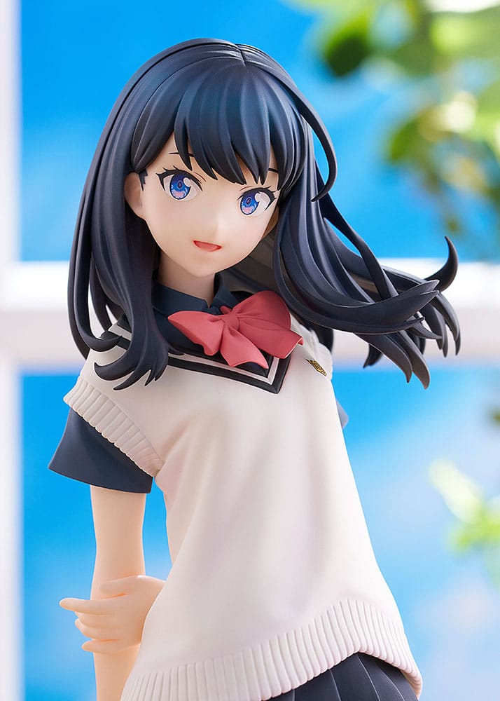 Gridman Universe Pop Up Parade PVC Rikka Takarada L Size 22 cm