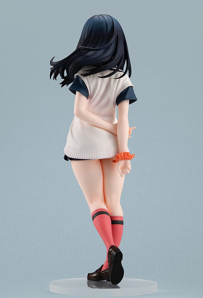 Gridman Universe Pop Up Parade PVC Rikka Takarada L Size 22 cm