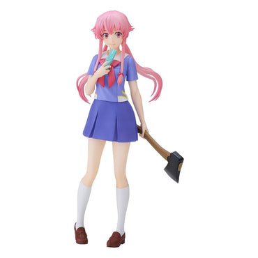 Mirai Nikki Pop up Parada PVC Status Yuno Gasai 17 cm