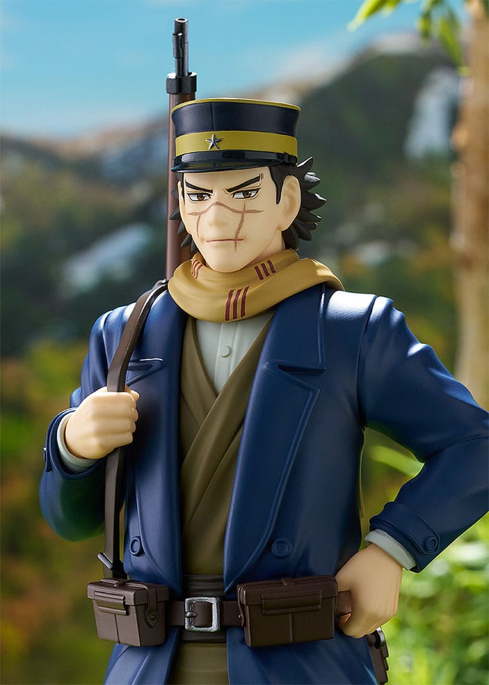 Golden Kamuy Pop Up Parade PVC Statue Saichi Sugimoto 20 cm