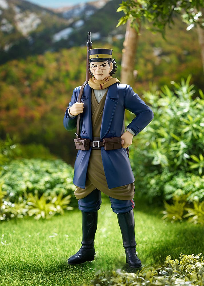 Golden Kamuy Pop Up Parade PVC Statue Saichi Sugimoto 20 cm