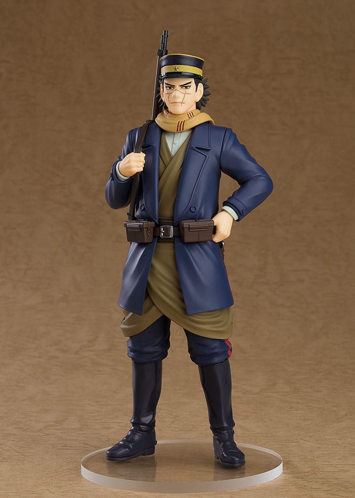 Golden Kamuy Pop Up Parade PVC Statue Saichi Sugimoto 20 cm