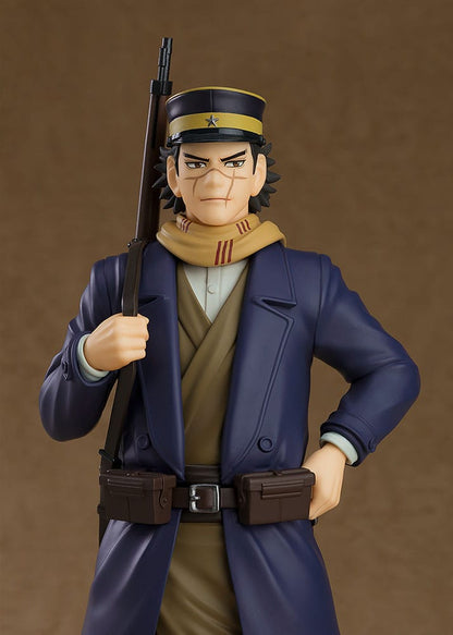 Golden Kamuy Pop Up Parade PVC Statue Saichi Sugimoto 20 cm