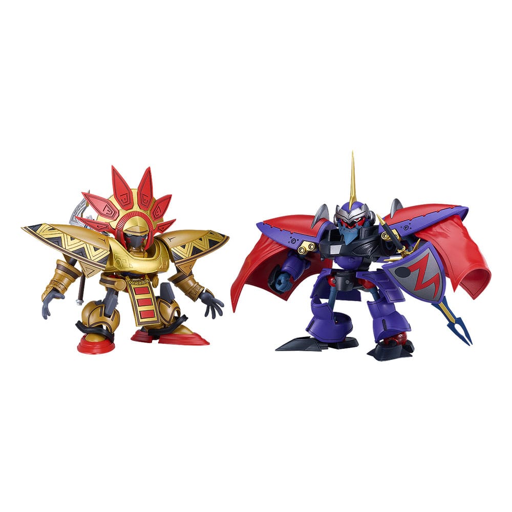Hao Taikei Ryu Knight Moderoid Model Kit Serie de colección: 4 ShineBaram & Steru 10 cm
