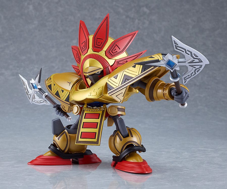 Hao Taikei Ryu Knight Moderoid Plastic Model Kit Collection Series: 4 Shinebaram & Steru 10 cm