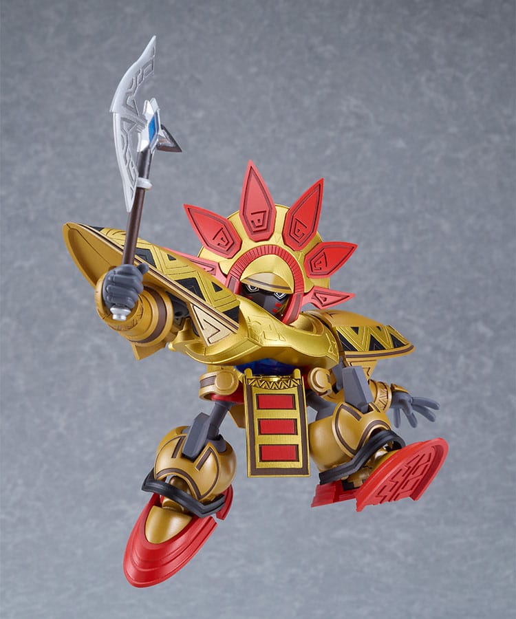 Hao Taikei Ryu Knight Moderoid Model Kit Serie de colección: 4 ShineBaram & Steru 10 cm