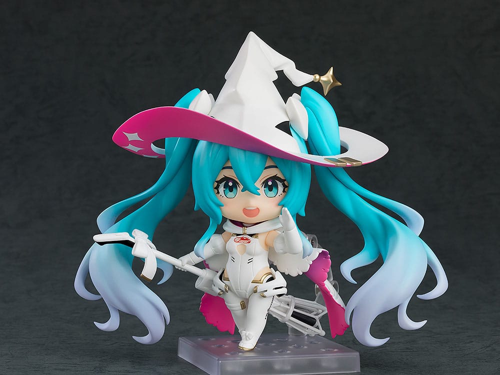 Hatsune Miku GT Project Nendoroid Action Figure Racing Miku: 2024 Ver. 10 cm