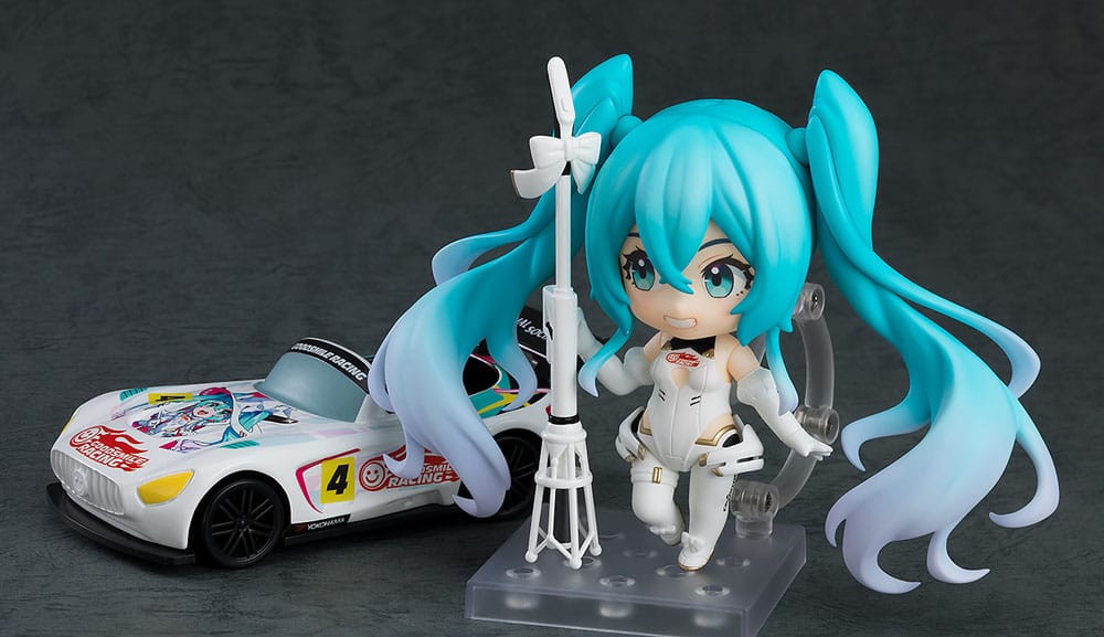 Hatsune Miku GT Project Nendoroid Action Figure Racing Miku: 2024 Ver. 10 cm