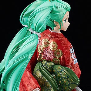 Lik vokalne serije 01: Hatsune Miku Pvc Statup 1/7 Hatsune Miku: Ljepota Gledajući unatrag Miku Ver. 28 cm