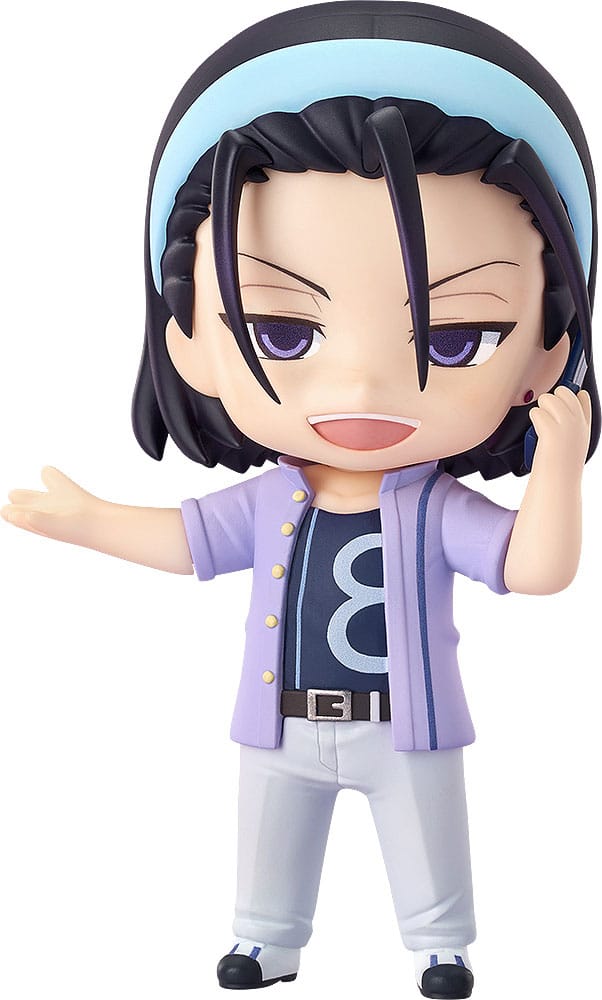 Yowamushi pedal limiti kırılması nendoroid eylem figürü ışık jinpachi todo 10 cm