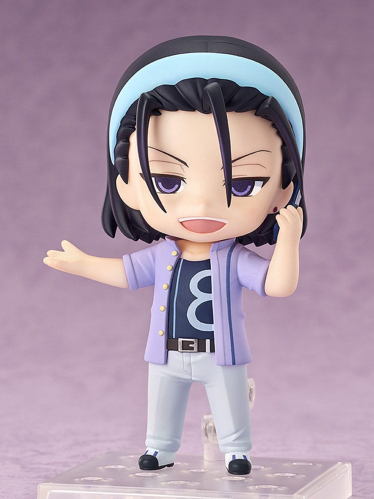Yowamushi pedal limiti kırılması nendoroid eylem figürü ışık jinpachi todo 10 cm