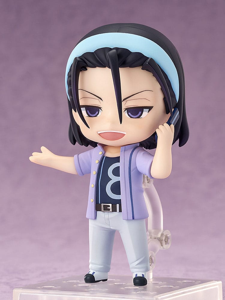 Yowamushi pedal limiti kırılması nendoroid eylem figürü ışık jinpachi todo 10 cm