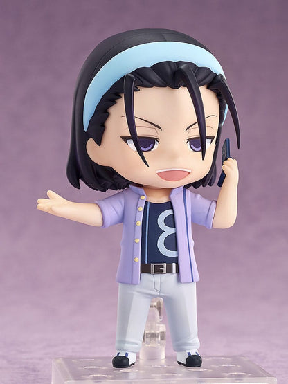 Yowamushi pedal limiti kırılması nendoroid eylem figürü ışık jinpachi todo 10 cm