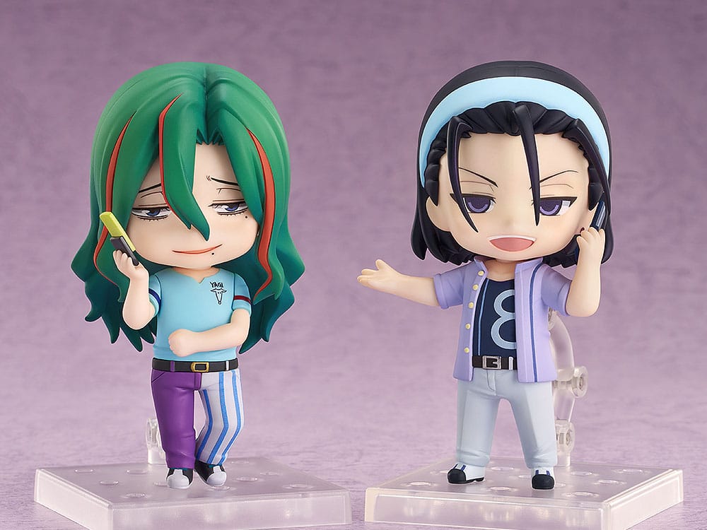 Yowamushi pedal limiti kırılması nendoroid eylem figürü ışık jinpachi todo 10 cm