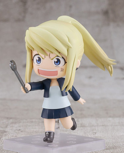 Fullmetal Alchemist: Brotherhood Nendoroid Action Winry Rockbell 10 CM