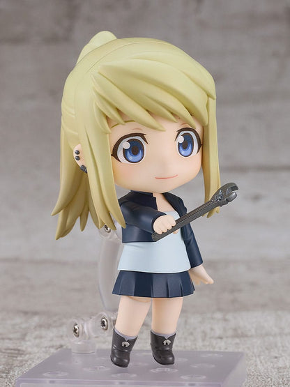 Fullmetal Alchemist: Brotherhood Nendoroid Action Winry Rockbell 10 CM