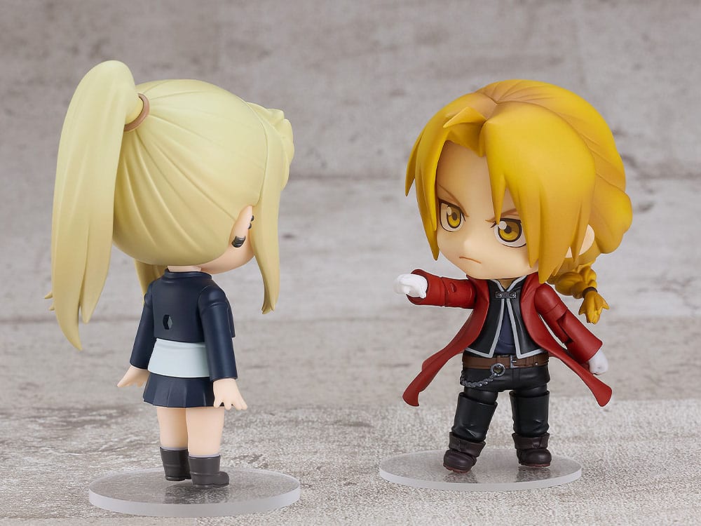 Fullmetal Alchemist: Brotherhood Nendoroid Action Winry Rockbell 10 CM