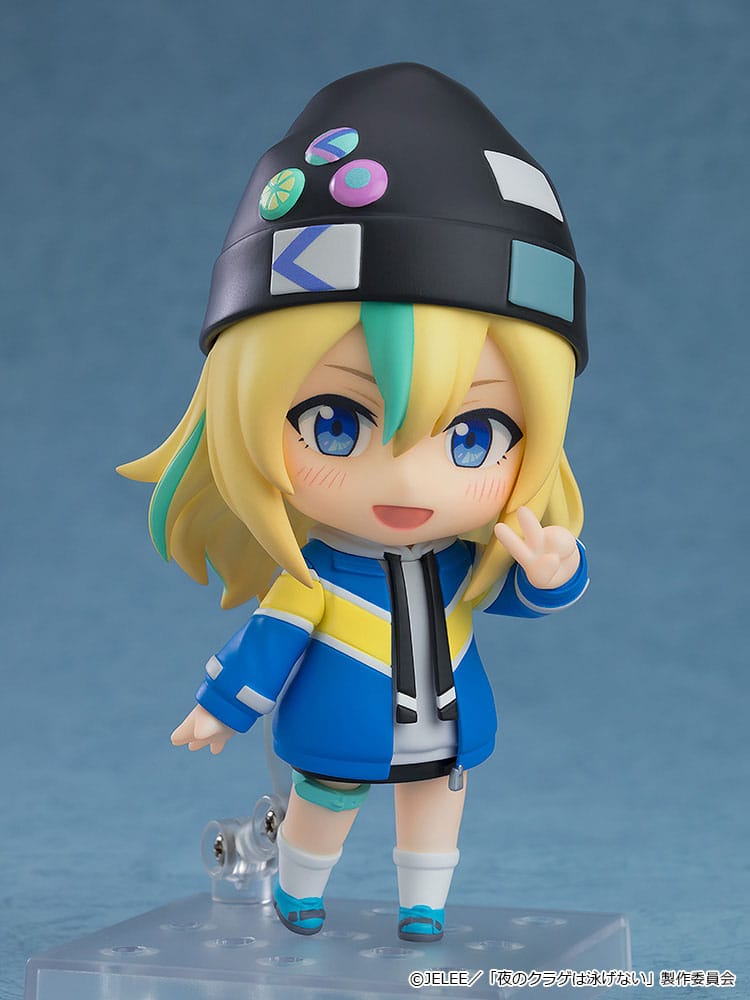 Maneter kan ikke svømme om natten grunnleggende nendoroid action figur Kano yamanouchi 10 cm