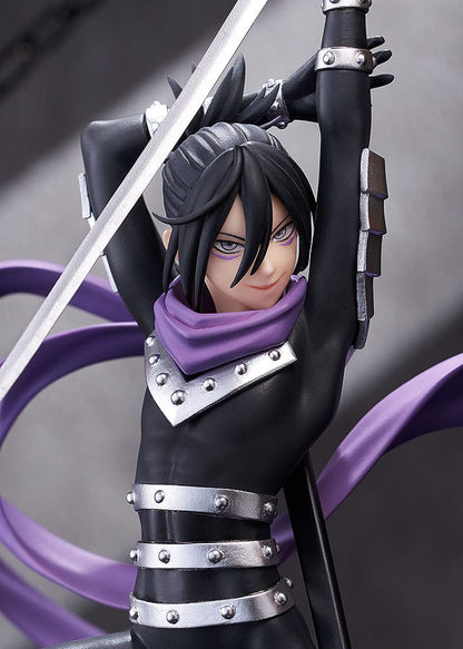 One Punch Man Pop Up Parade PVC Statue Speed-O'-Sound Sonic 17 cm