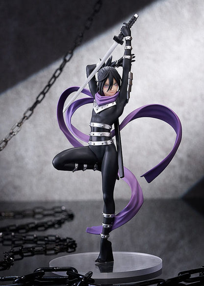 One Punch Man Pop Up Parade PVC Statue Speed-O'-Sound Sonic 17 cm