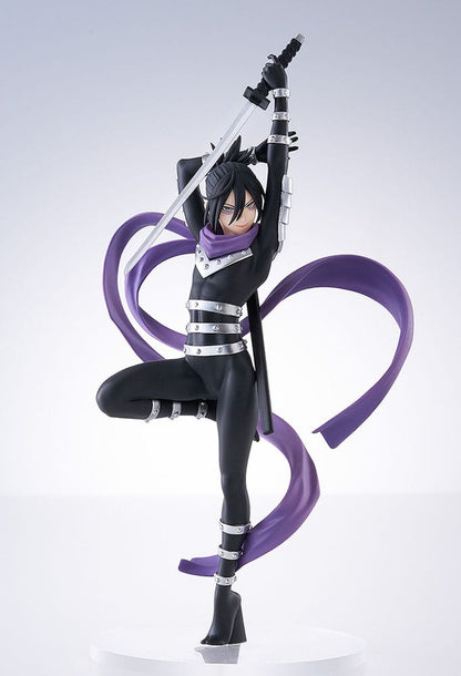 One Punch Man Pop Up Parade PVC Statue Speed-O'-Sound Sonic 17 cm