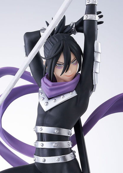 One Punch Man Pop Up Parade PVC Statue Speed-O'-Sound Sonic 17 cm