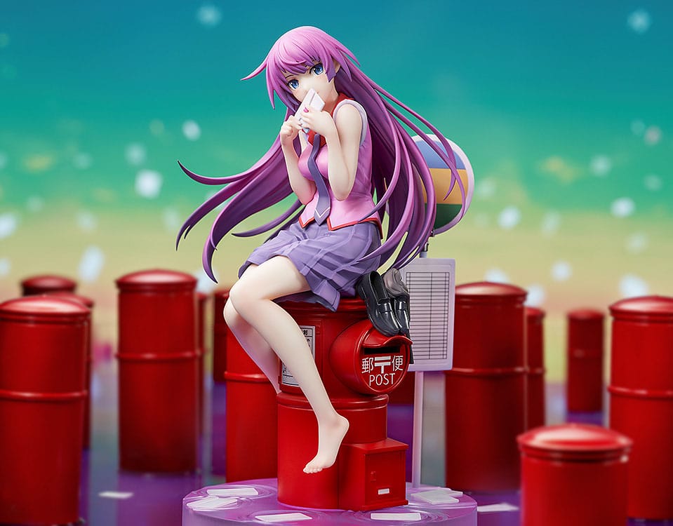 Monogatari -Serie Statue 1/7 Hitagi Senjyogahara: Brief an Sie 23 cm