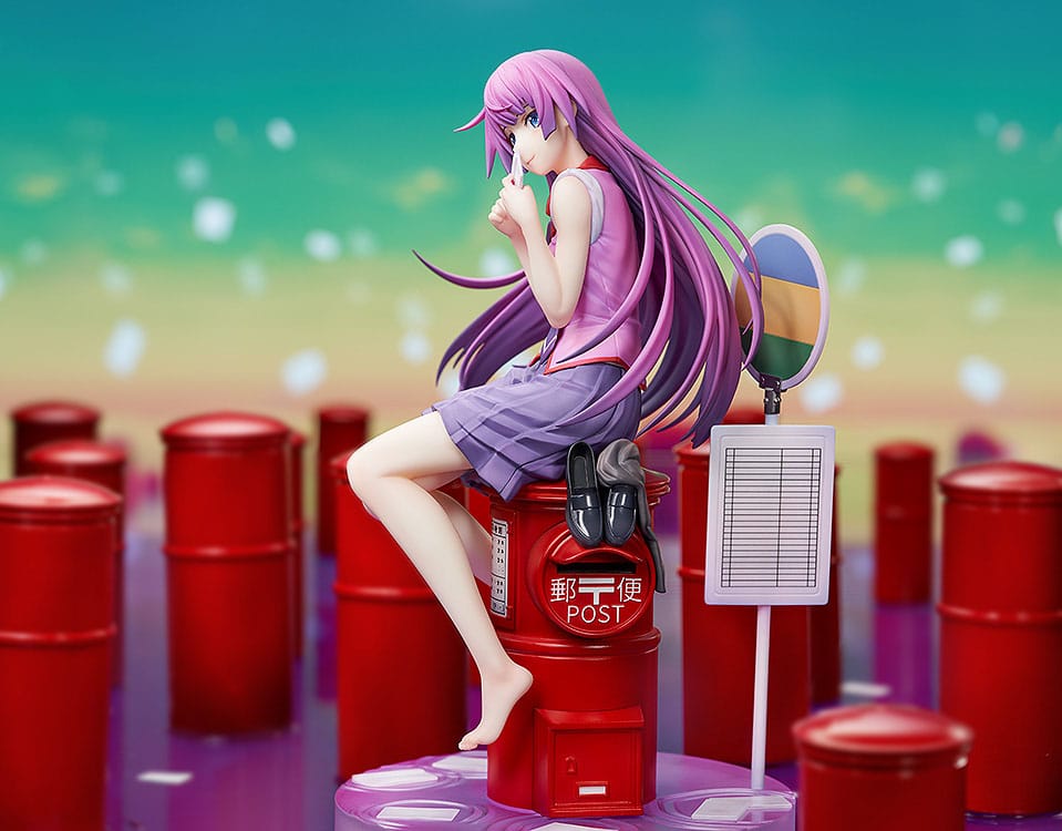 Monogatari Series Statue 1/7 Hitagi Senjyogahara: Letter to You 23 cm