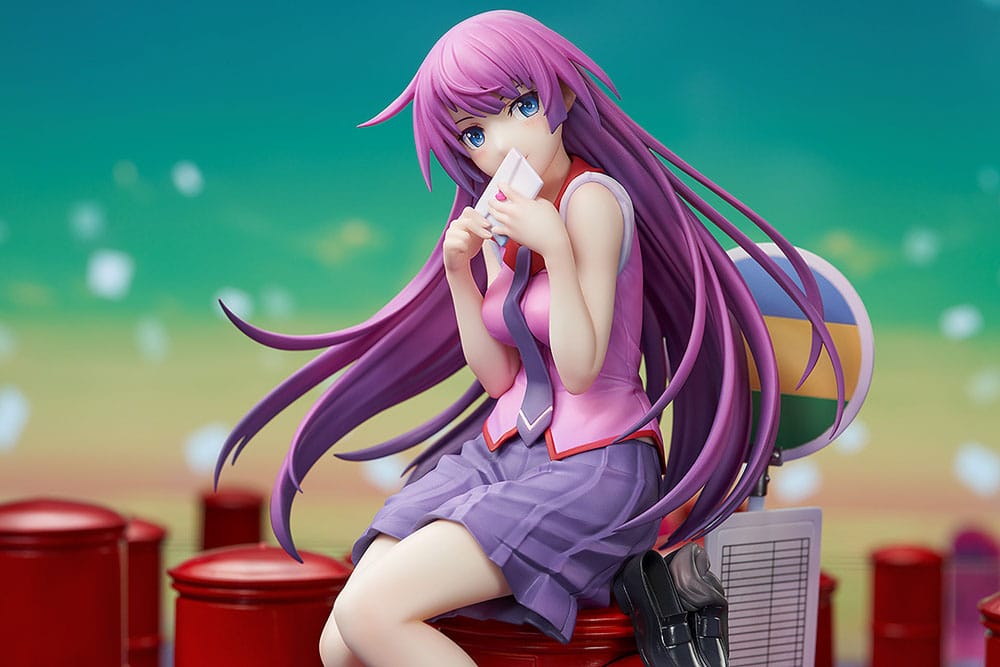 Monogatari -Serie Statue 1/7 Hitagi Senjyogahara: Brief an Sie 23 cm