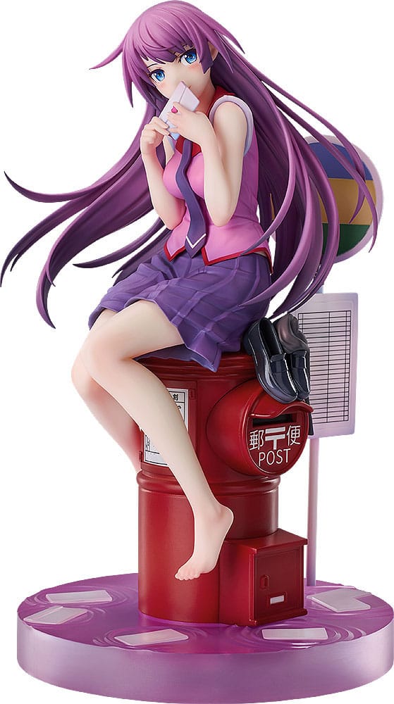Monogatari -Serie Statue 1/7 Hitagi Senjyogahara: Brief an Sie 23 cm