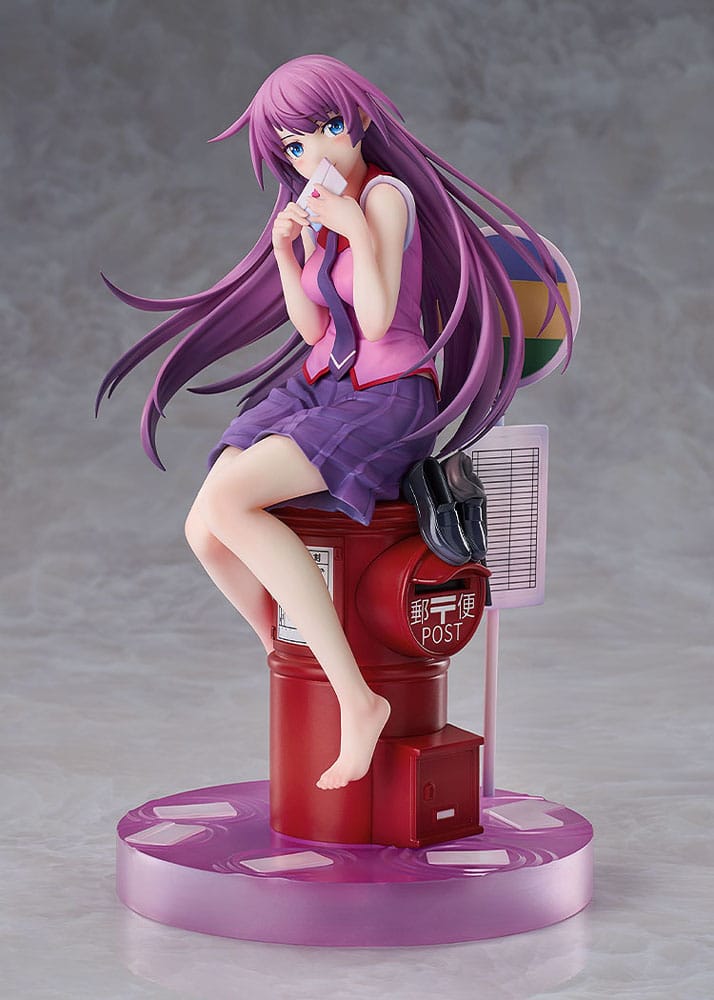 Monogatari -Serie Statue 1/7 Hitagi Senjyogahara: Brief an Sie 23 cm