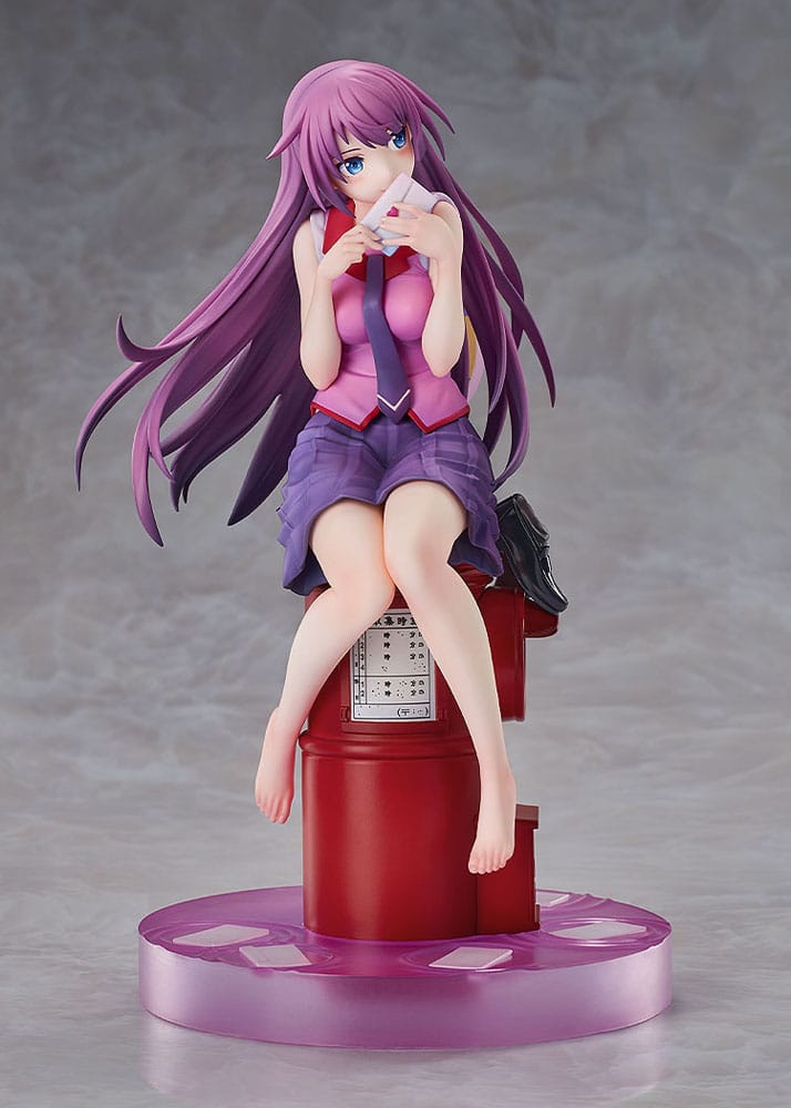 Monogatari -Serie Statue 1/7 Hitagi Senjyogahara: Brief an Sie 23 cm