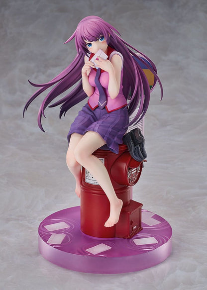Monogatari -Serie Statue 1/7 Hitagi Senjyogahara: Brief an Sie 23 cm
